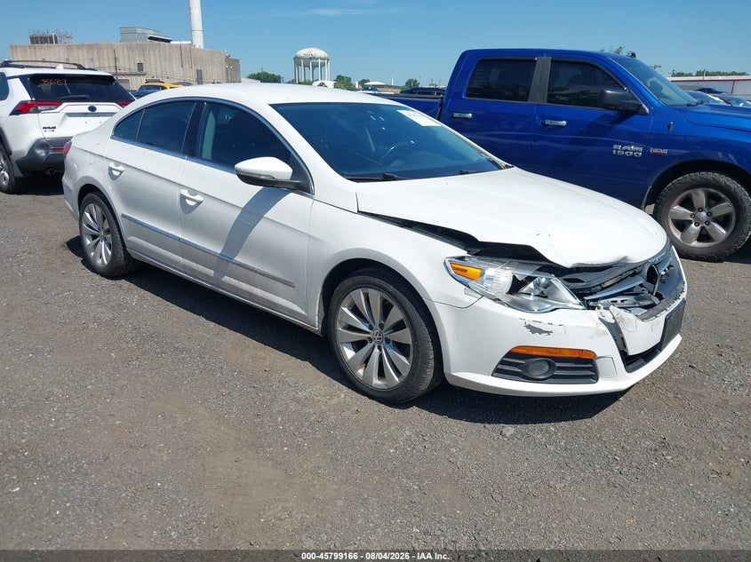 2010 VOLKSWAGEN CC SPORT | WVWMN7AN9AE531112 | UPCARS