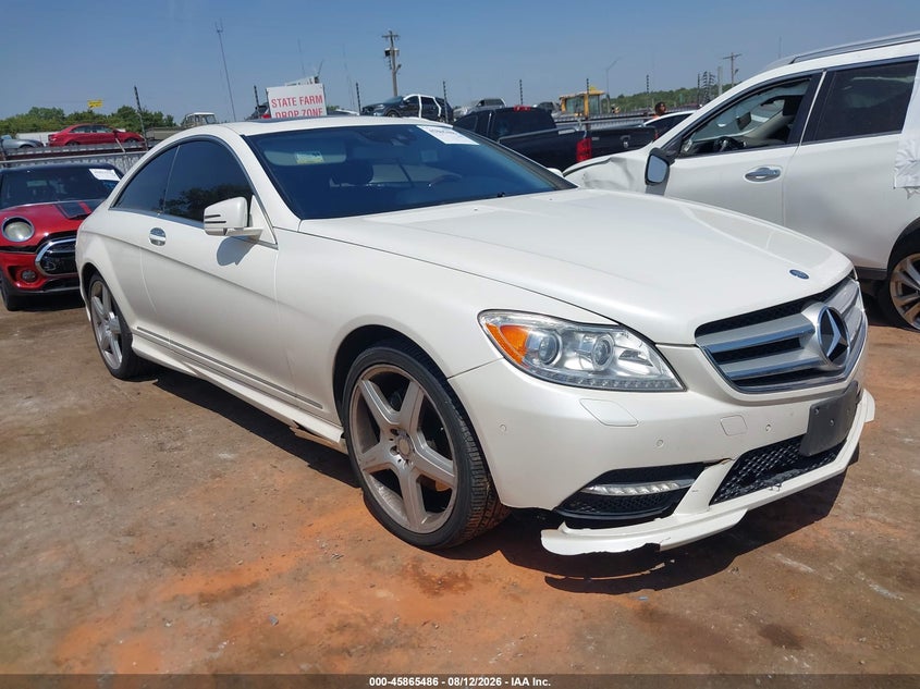 2014 MERCEDES-BENZ CL 550 4MATIC | WDDEJ9EB2EA031971 | UPCARS