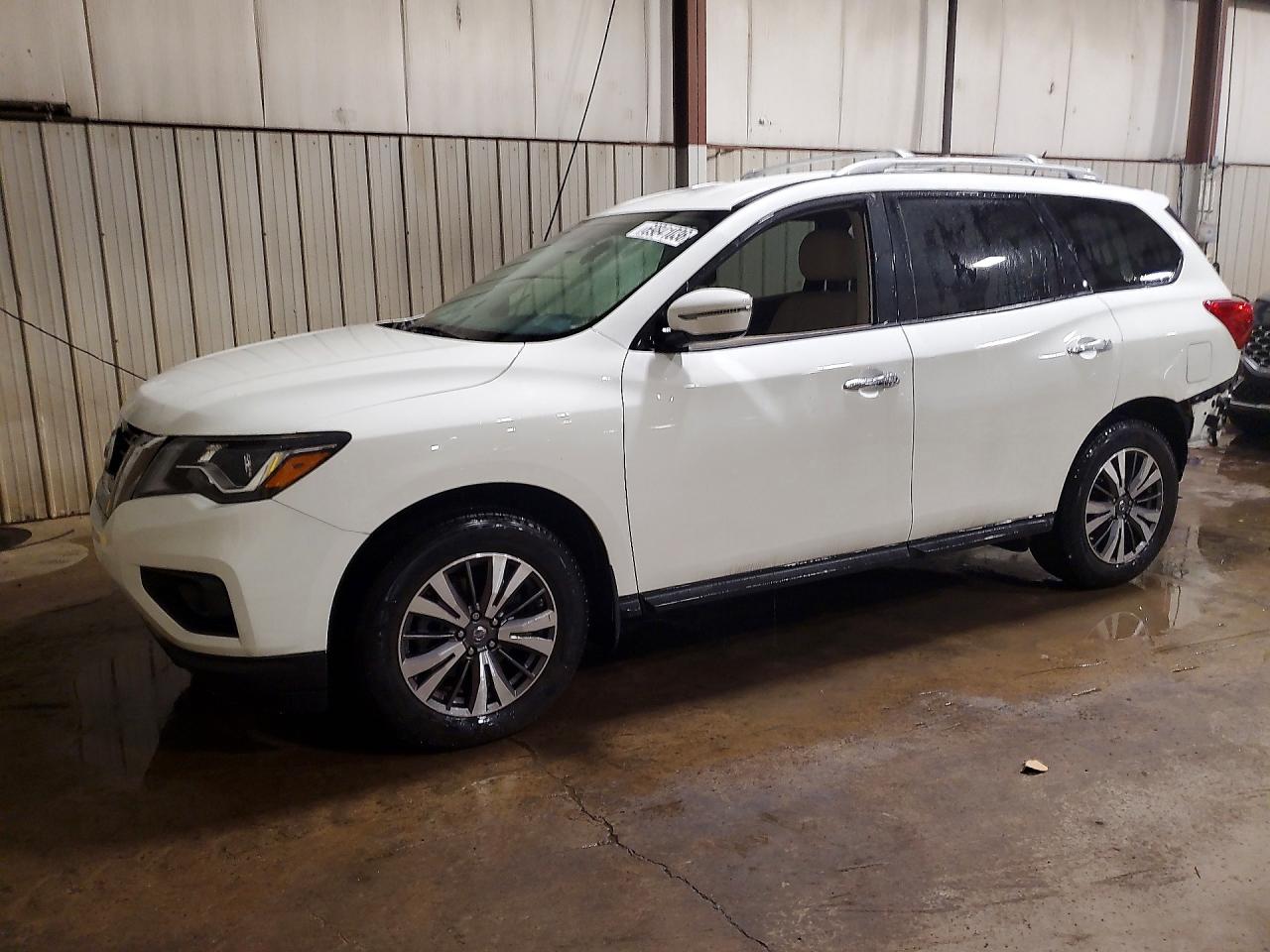 2017 NISSAN PATHFINDER S | 5N1DR2MM6HC640817 | UPCARS
