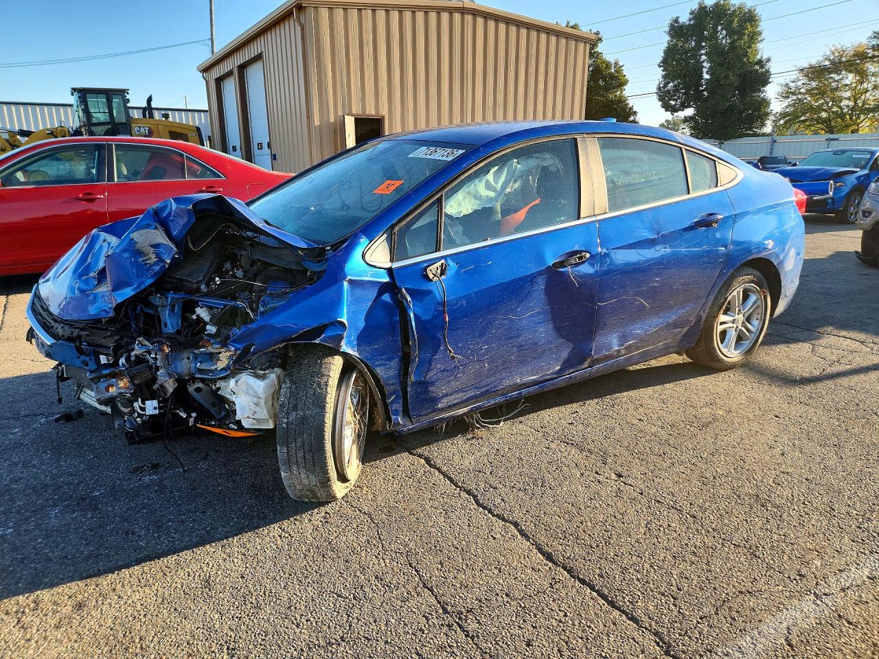 2018 CHEVROLET CRUZE LT | 1G1BH5SE4J7239950 | UPCARS
