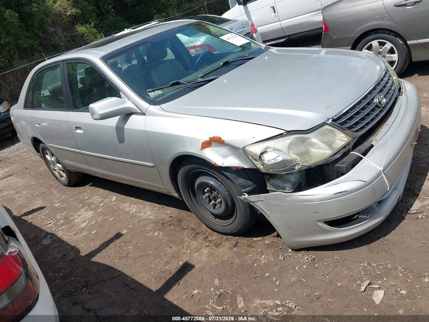 2004 TOYOTA AVALON XL | 4T1BF28B74U356772 | UPCARS
