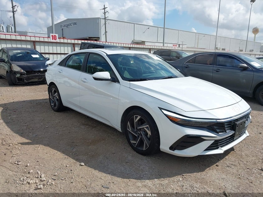 2025 HYUNDAI ELANTRA SEL CONVENIENCE | KMHLS4DG8SU039044 | UPCARS