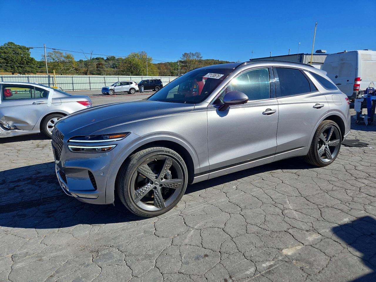 2023 GENESIS GV70 2.5T STANDARD | KMUMADTB9PU125596 | UPCARS