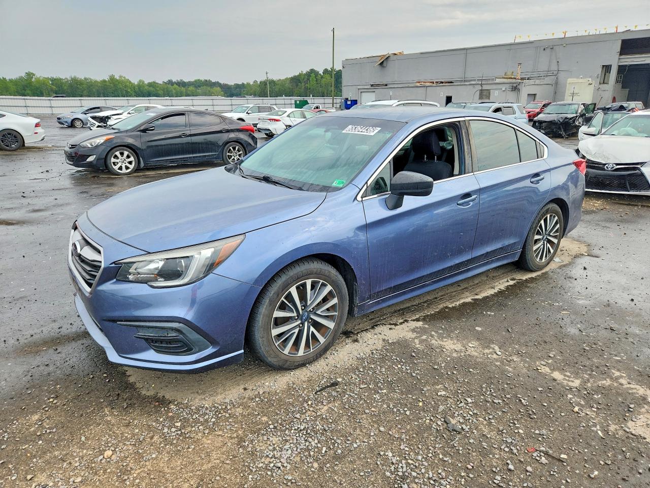 2018 SUBARU LEGACY 2.5I | 4S3BNAB66J3038639 | UPCARS