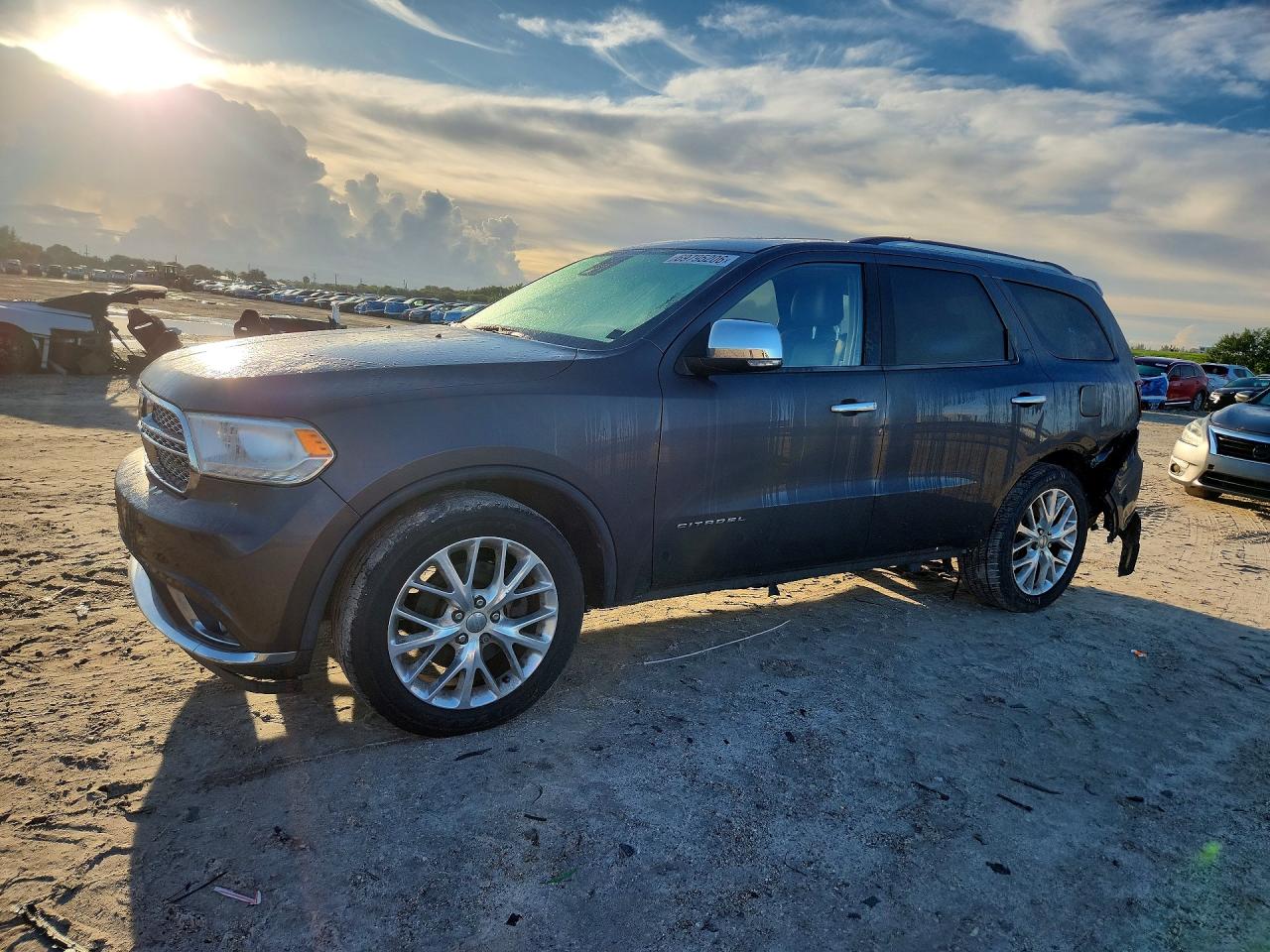 2015 DODGE DURANGO CITADEL | 1C4SDHET4FC242697 | UPCARS