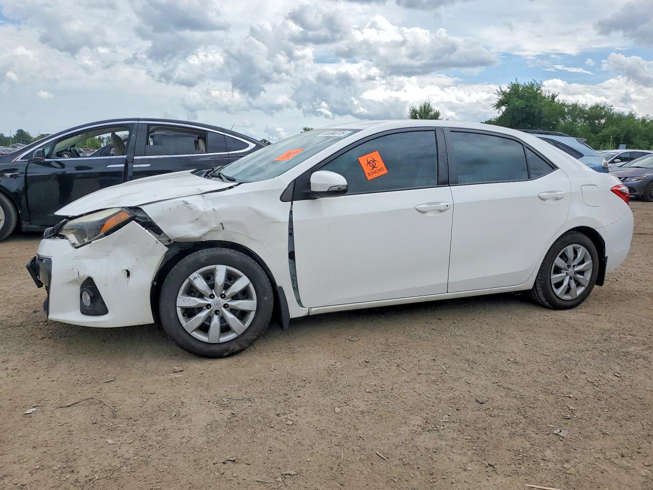 2016 TOYOTA COROLLA L | 2T1BURHE9GC533322 | UPCARS