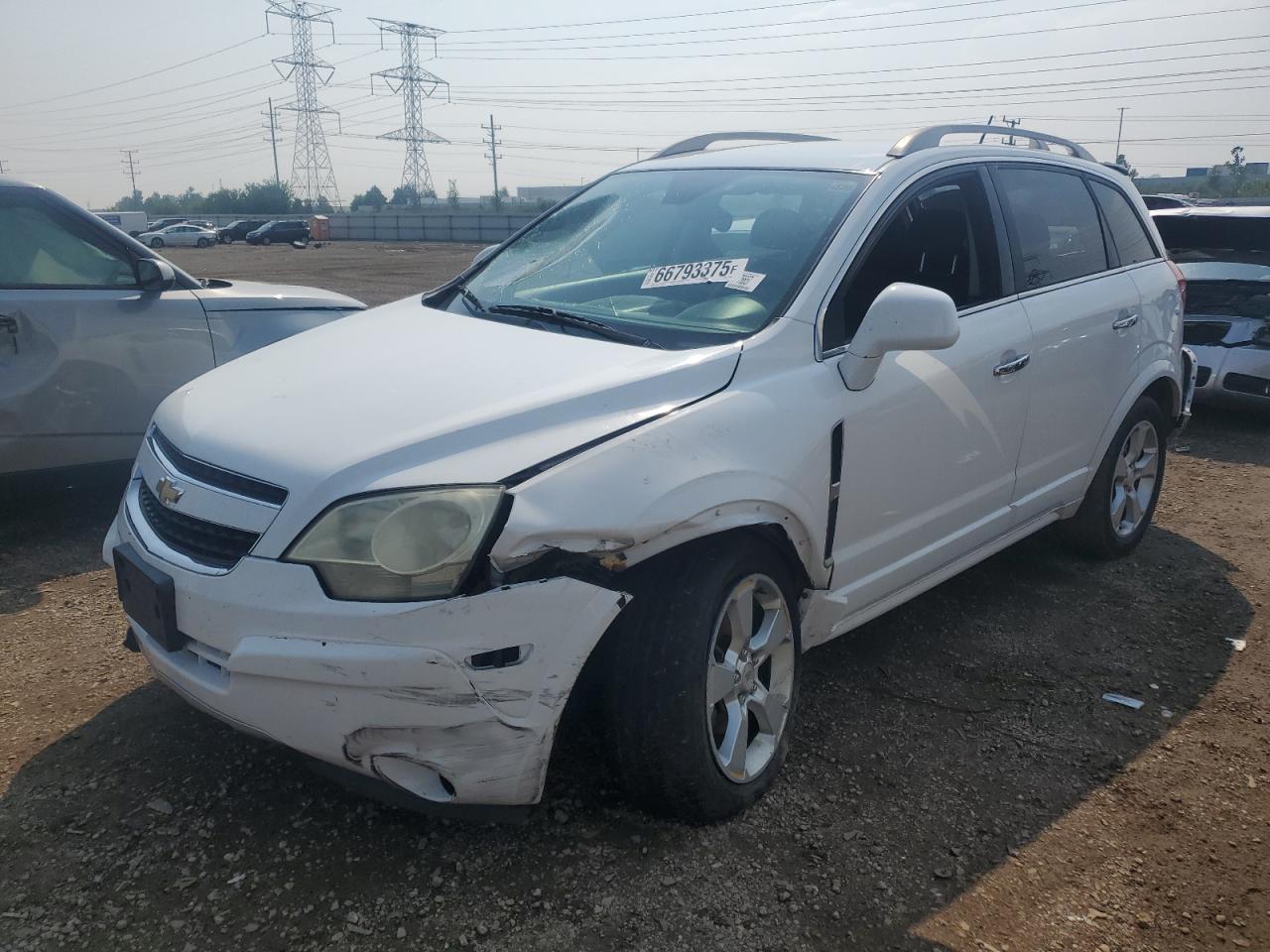 2014 CHEVROLET CAPTIVA LT | 3GNAL3EK3ES674304 | UPCARS
