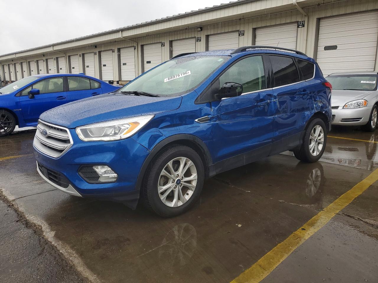 2019 FORD ESCAPE SEL | 1FMCU0HD7KUA76301 | UPCARS