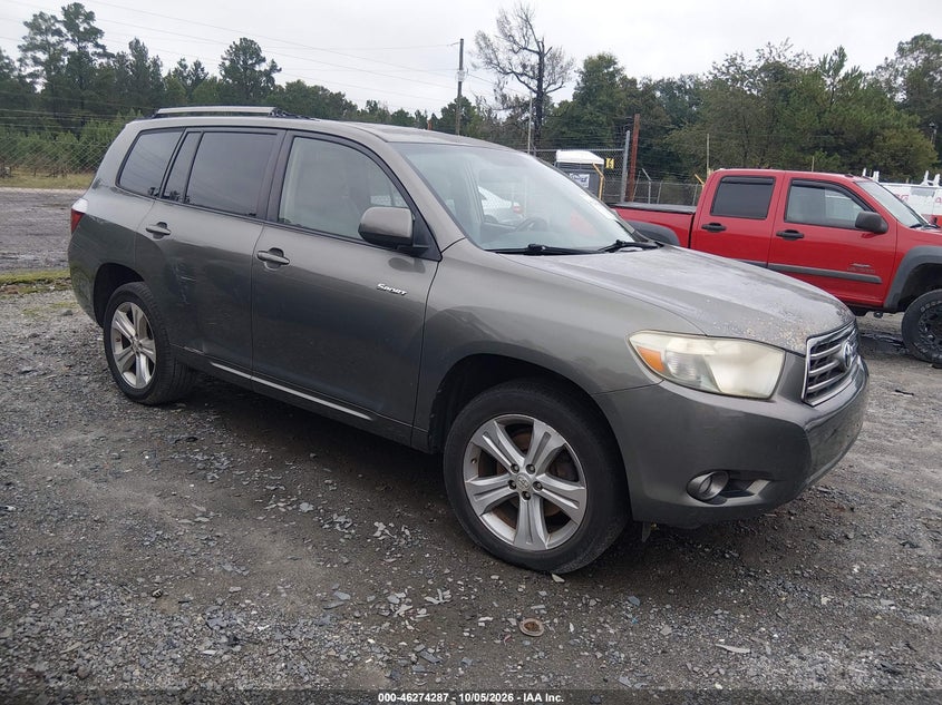 2008 TOYOTA HIGHLANDER SPORT | JTEDS43A182033995 | UPCARS