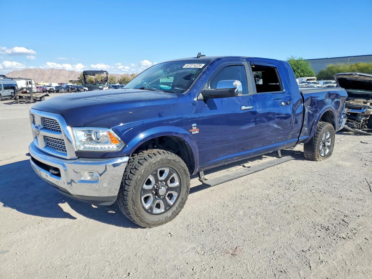 2018 RAM 2500 LARAMIE | 3C6UR5NL9JG327461 | UPCARS