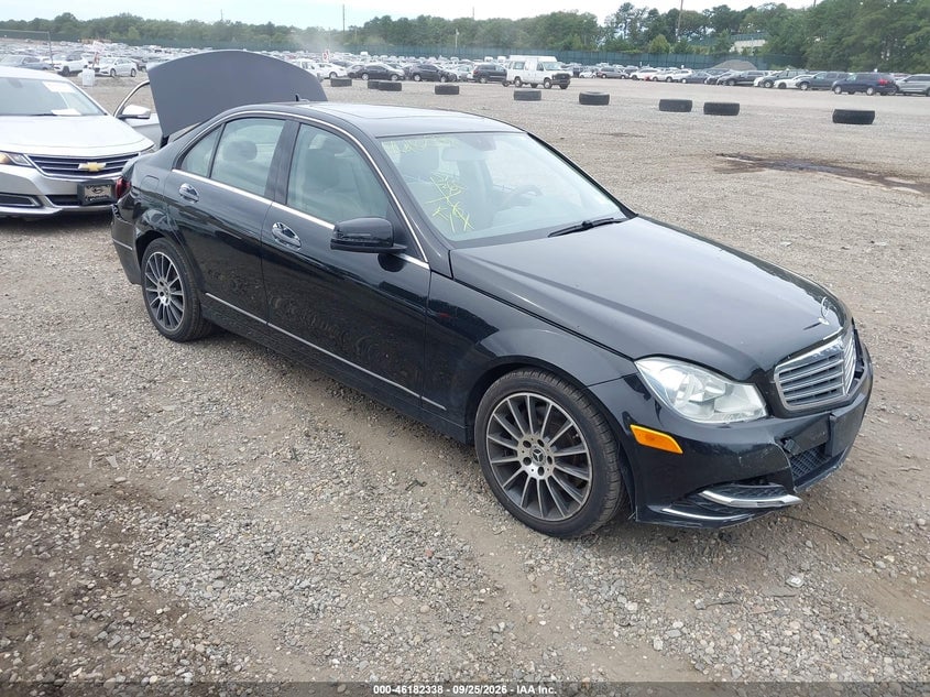 2014 MERCEDES-BENZ C 300 LUXURY 4MATIC | WDDGF8AB2ER317167 | UPCARS