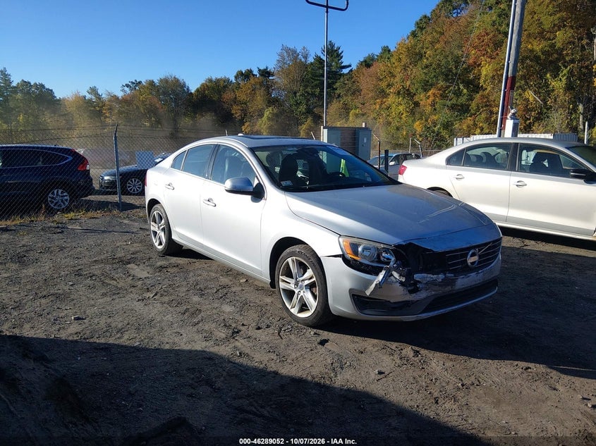 2014 VOLVO S60 T5 | YV1612FH0E2285059 | UPCARS