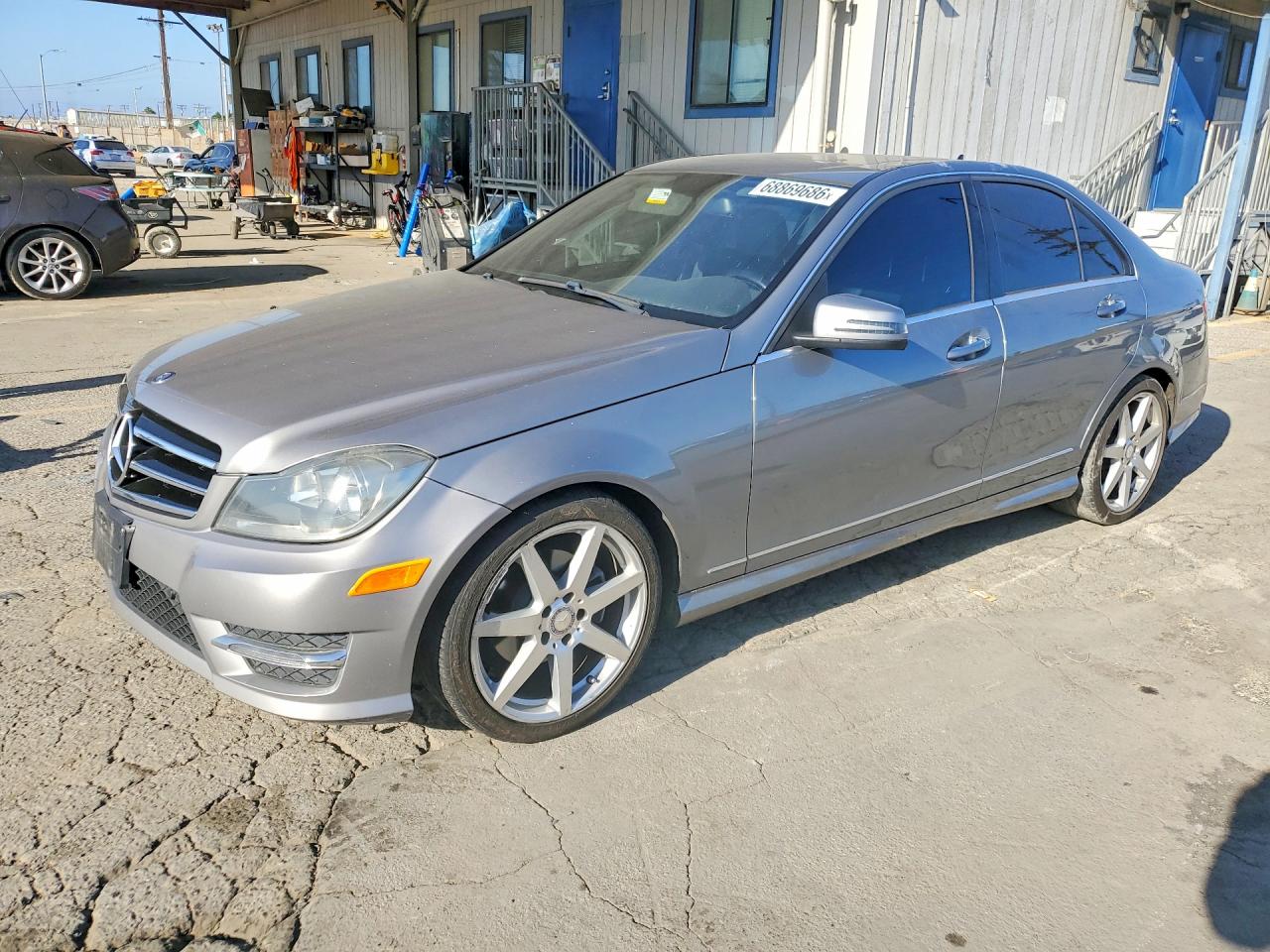 2014 MERCEDES-BENZ C-CLASS 250 | WDDGF4HB8EA928608 | UPCARS