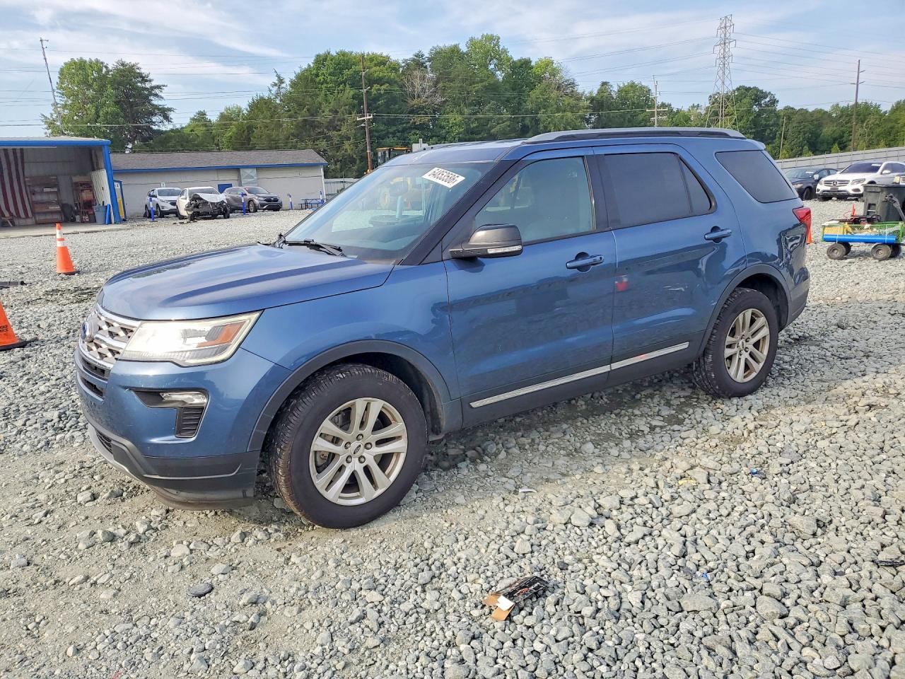 2018 FORD EXPLORER XLT | 1FM5K8D86JGB38516 | UPCARS