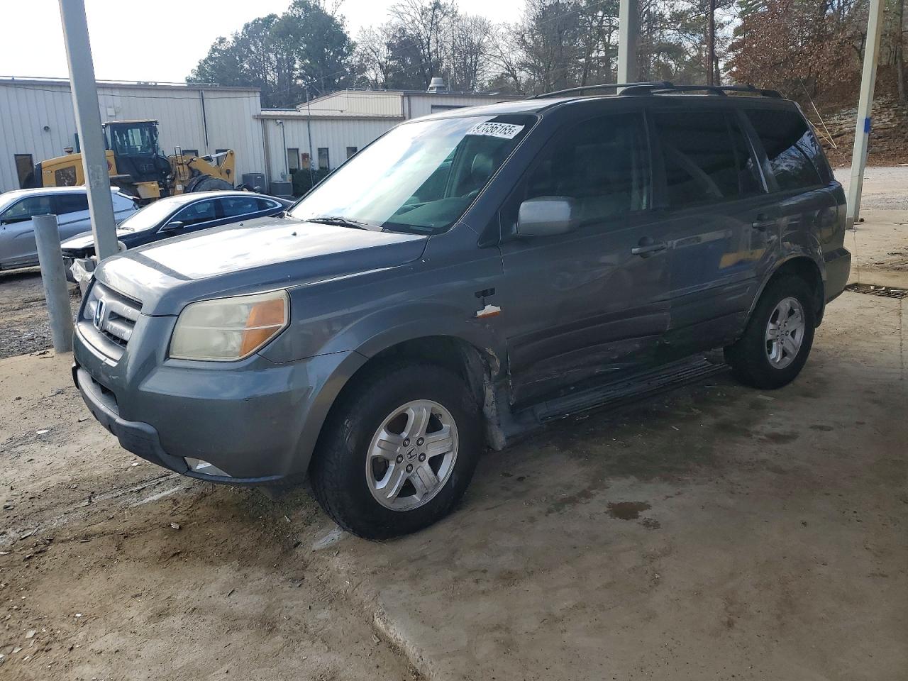 2008 HONDA PILOT EXL | 5FNYF28588B008910 | UPCARS