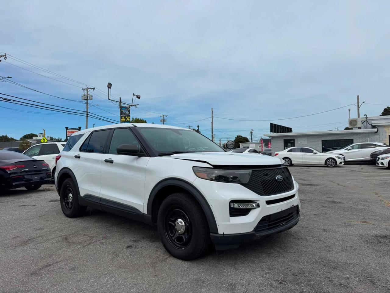 2020 FORD EXPLORER POLICE INTERCEPTOR | 1FM5K8AB3LGA72090 | UPCARS