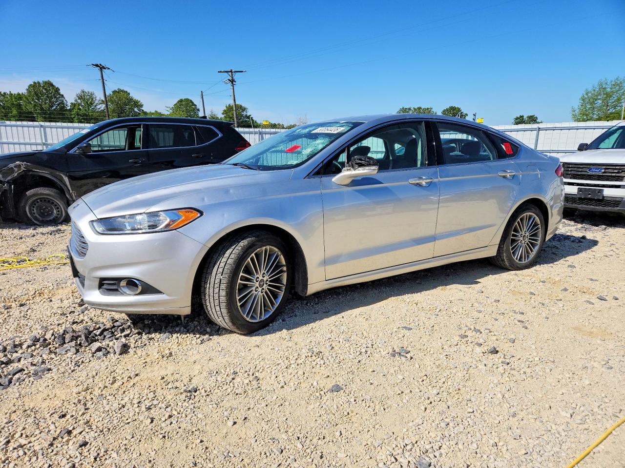 2014 FORD FUSION SE | 3FA6P0HD9ER115822 | UPCARS
