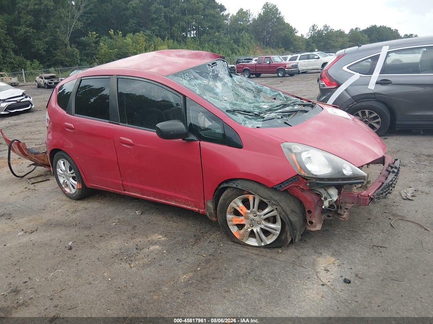 2010 HONDA FIT | JHMGE8H2XAC010747 | UPCARS