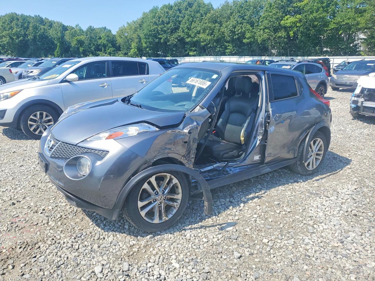 2014 NISSAN JUKE SL | JN8AF5MV2ET360385 | UPCARS