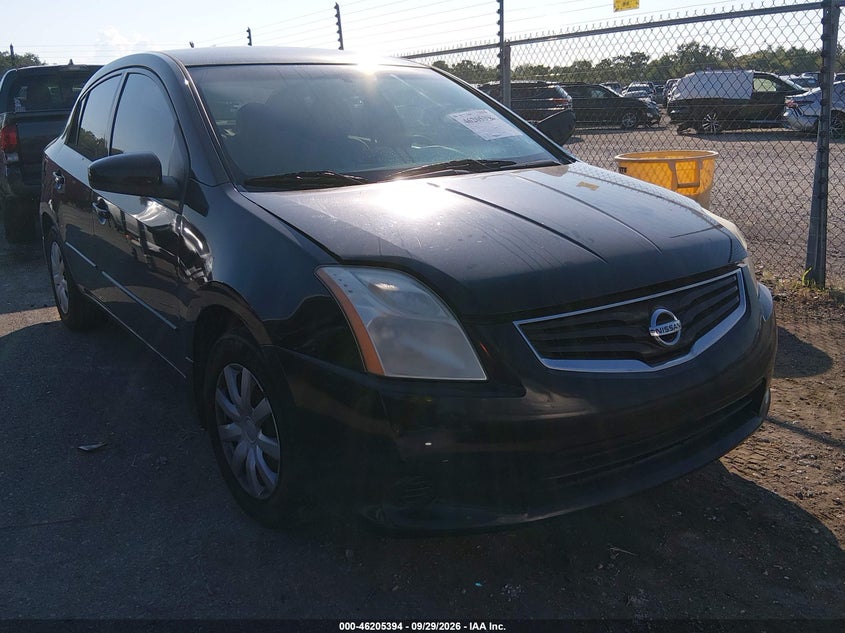 2011 NISSAN SENTRA 2.0 | 3N1AB6AP0BL690872 | UPCARS