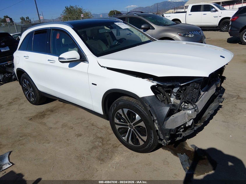 2020 MERCEDES-BENZ GLC 350E 4MATIC | W1N0G5DB6LF775871 | UPCARS