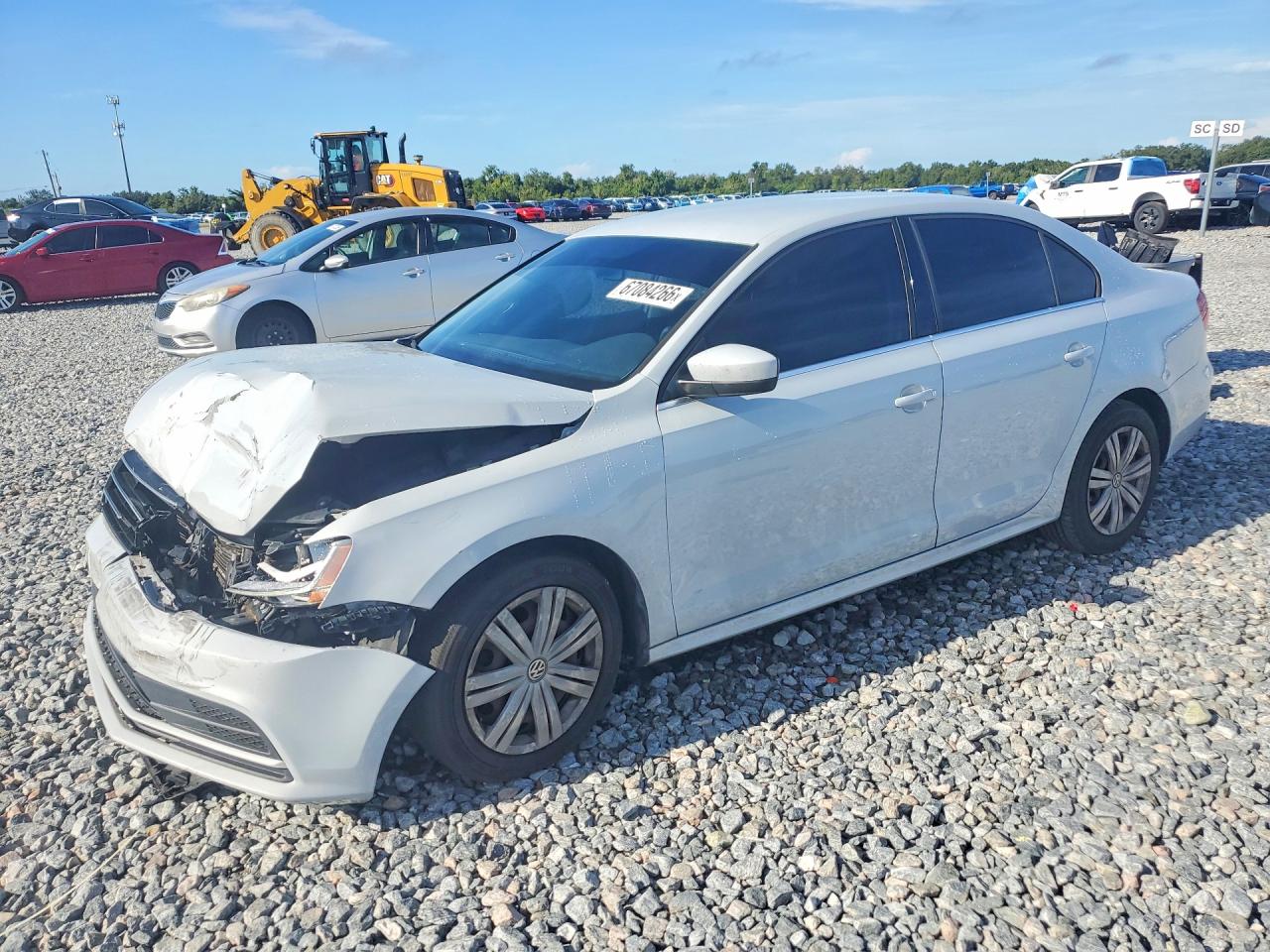 2017 VOLKSWAGEN JETTA S | 3VW2B7AJ5HM412200 | UPCARS