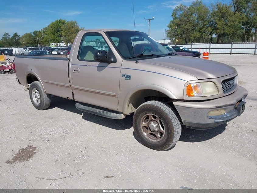 1998 FORD F-150 LARIAT/STANDARD/XL/XLT | 1FTRF18L3WKB52412 | UPCARS