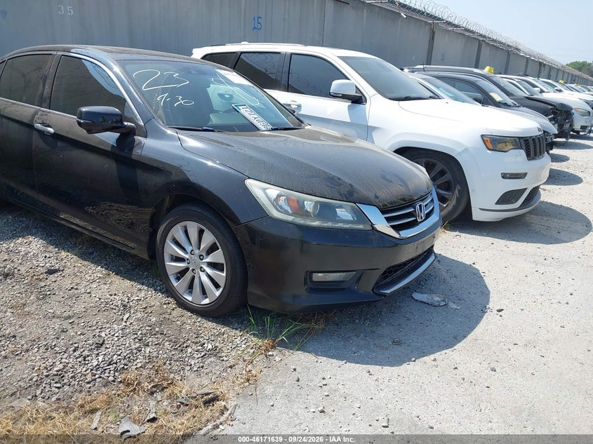 2015 HONDA ACCORD EX-L V-6 | 1HGCR3F83FA007398 | UPCARS