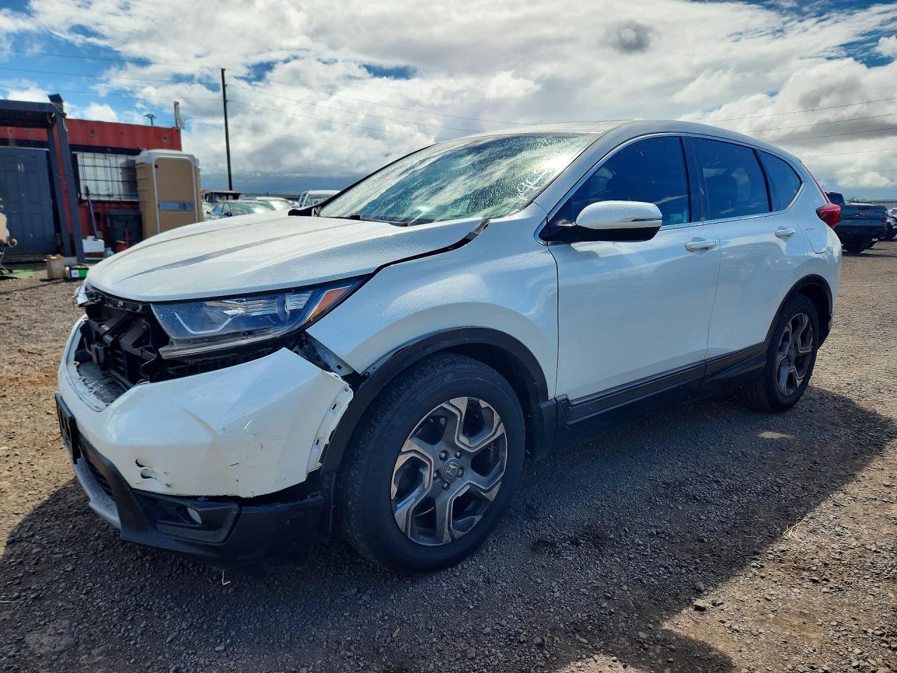 2018 HONDA CRV EXL | 2HKRW1H83JH519148 | UPCARS