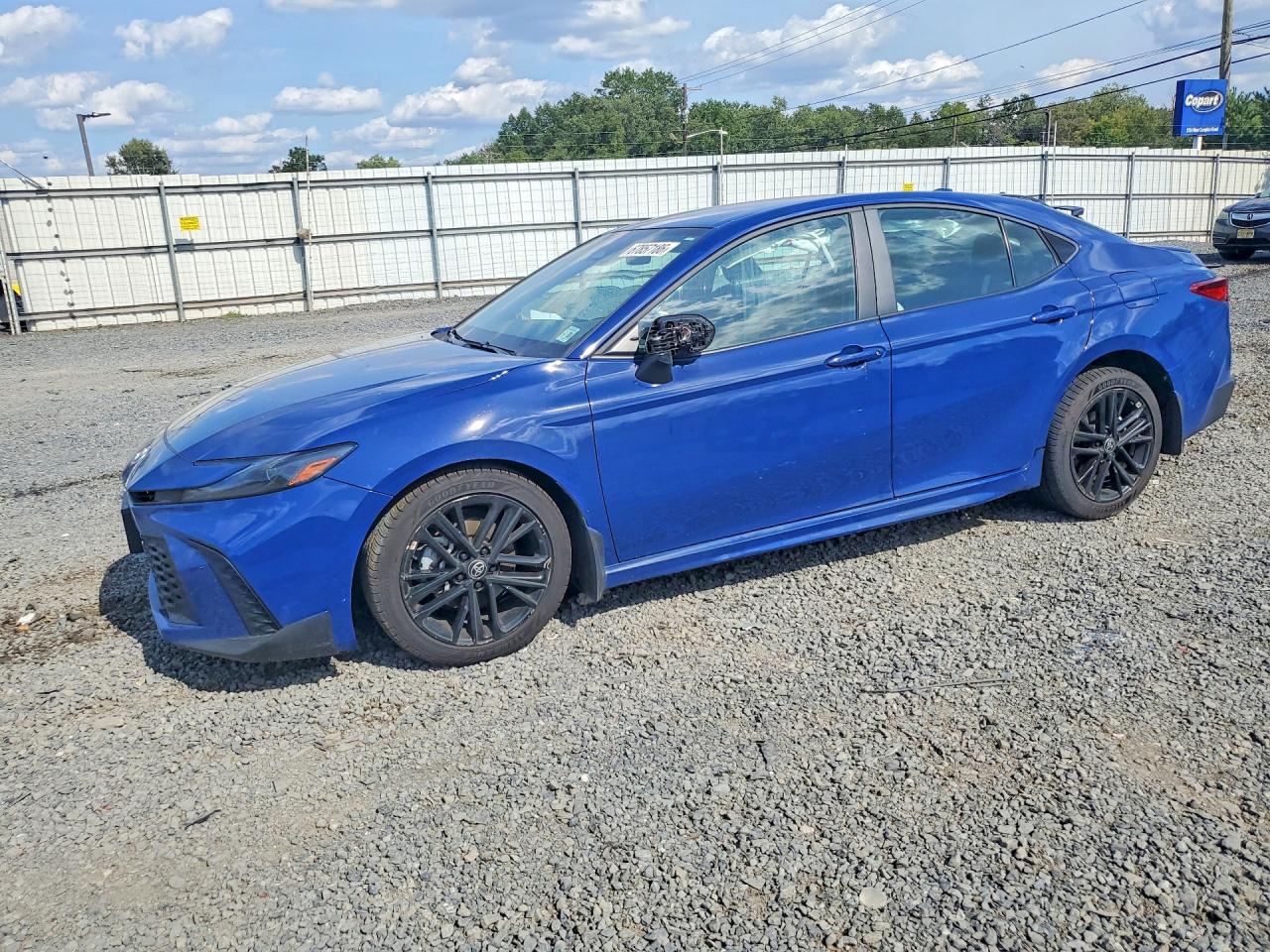 2025 TOYOTA CAMRY SE | 4T1DBADKXSU033706 | UPCARS