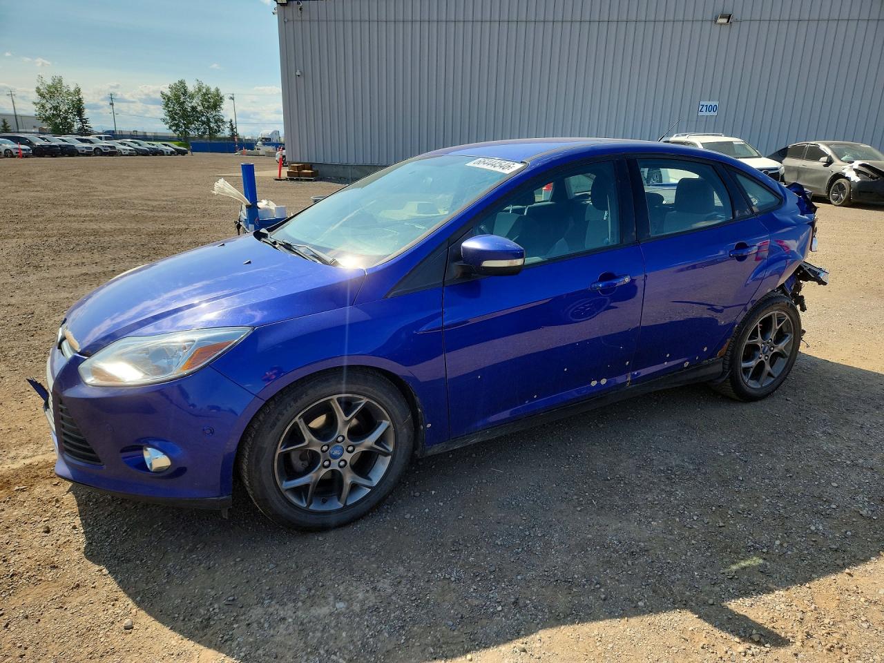 2013 FORD FOCU SE | 1FADP3F23DL273824 | UPCARS