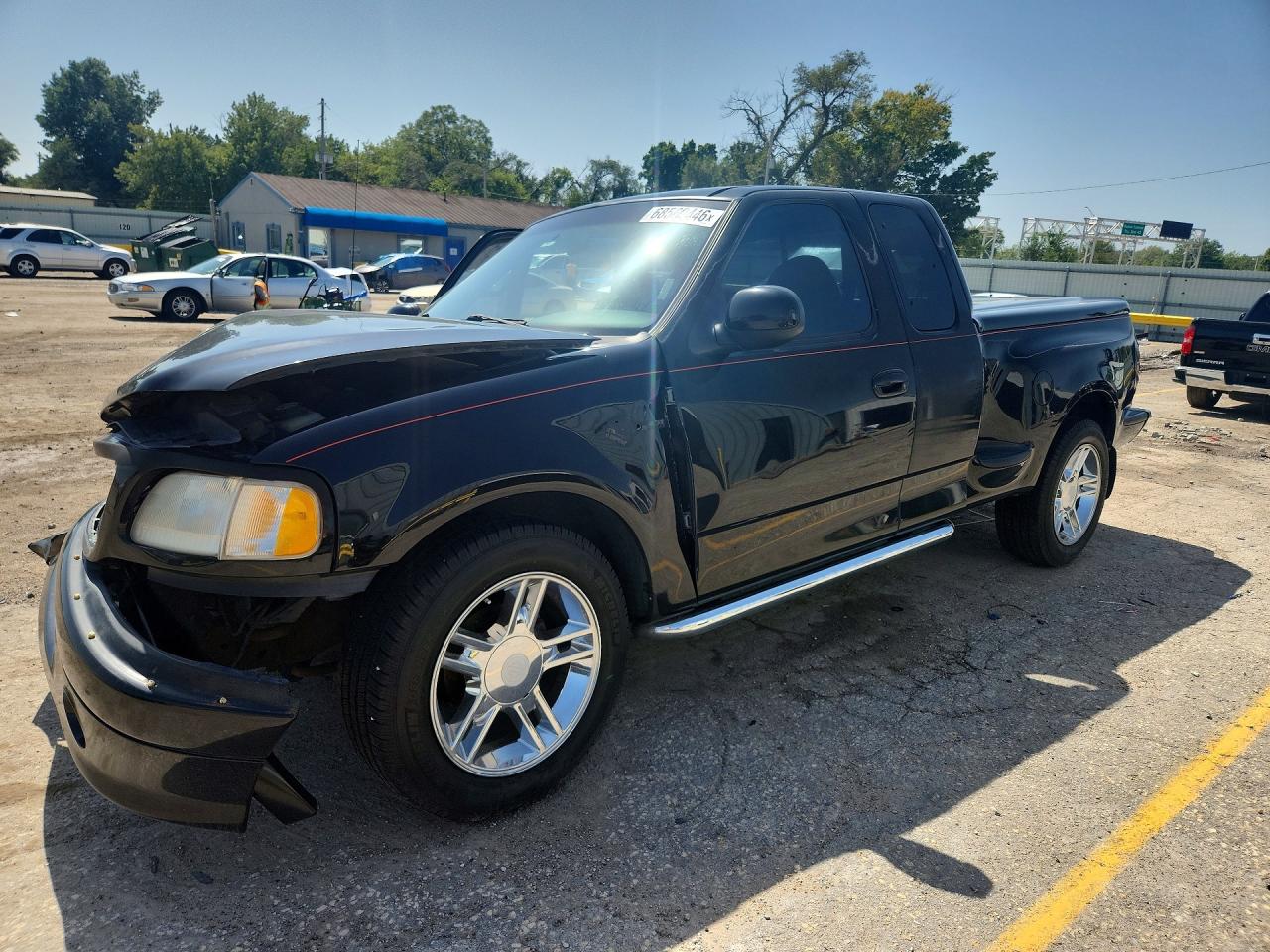 2000 FORD F150 | 2FTRX07L2YCA92638 | UPCARS