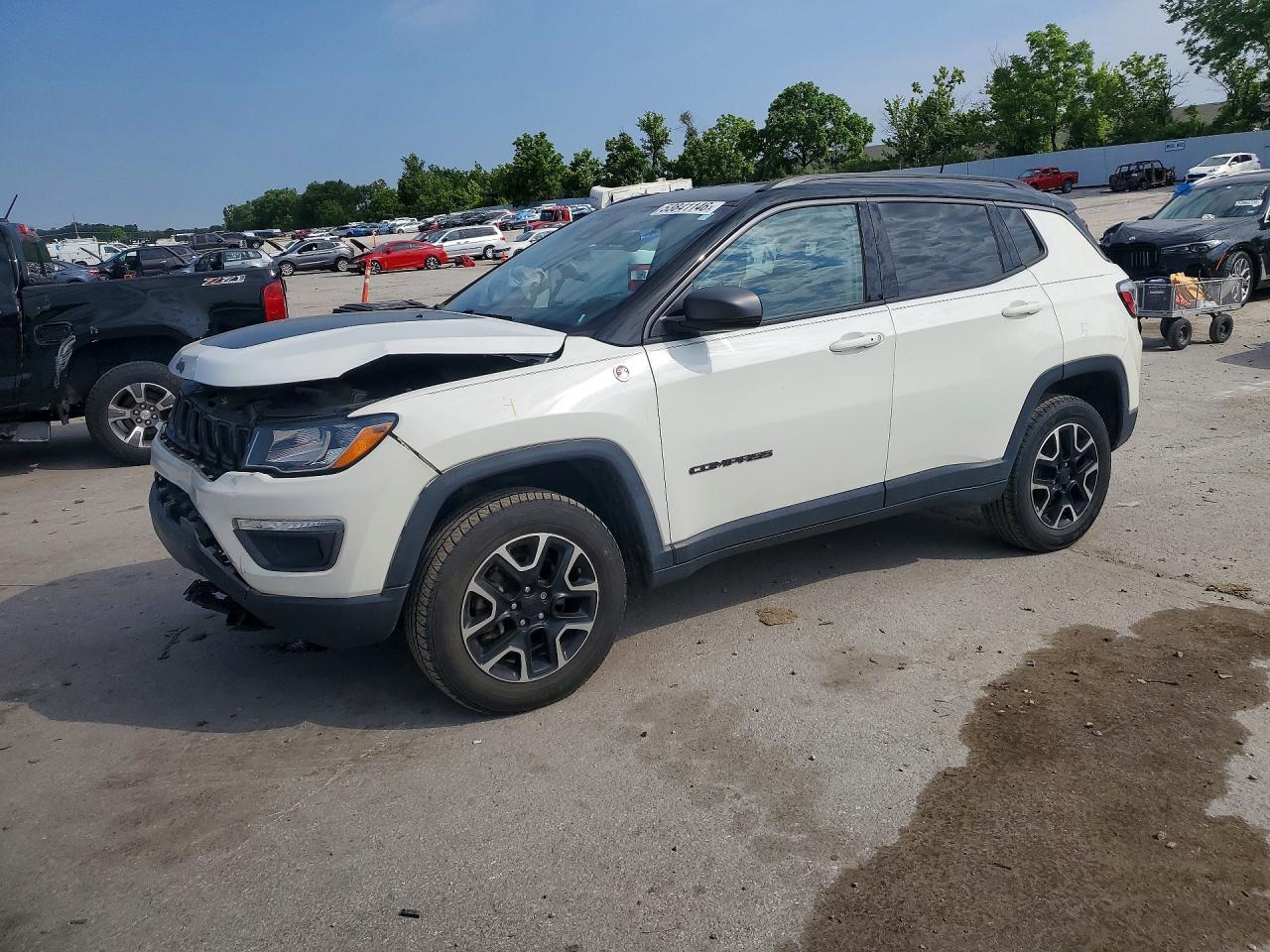 2021 JEEP COMPASS | 3C4NJDDB3MT556589 | UPCARS