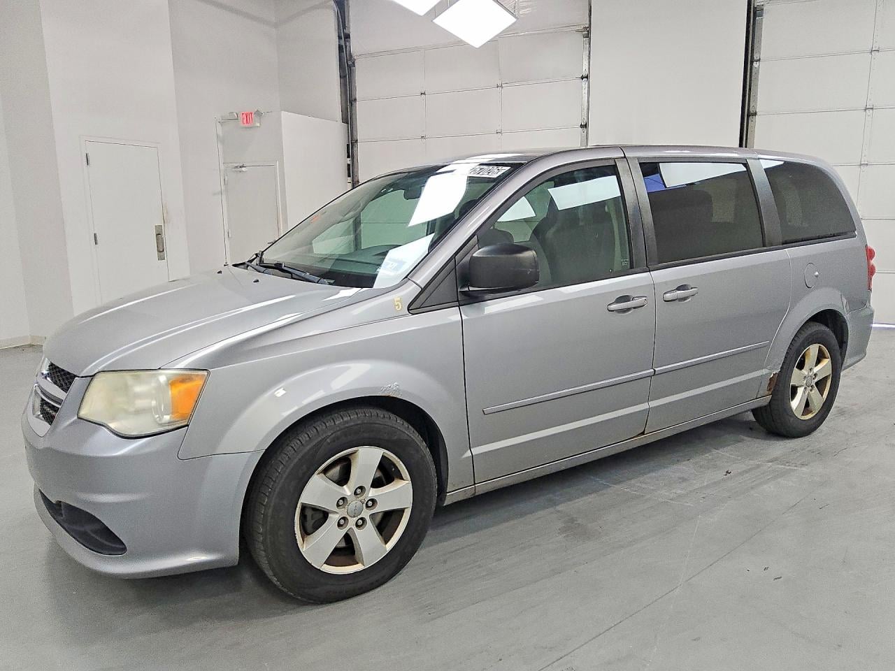 2013 DODGE CARAVAN SE | 2C4RDGBG3DR634770 | UPCARS