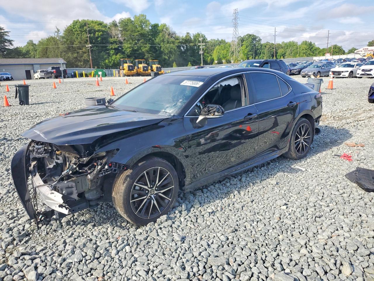 2023 TOYOTA CAMRY SE | 4T1G11AK0PU150299 | UPCARS
