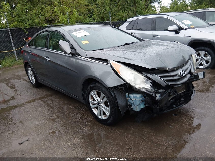 2012 HYUNDAI SONATA GLS | 5NPEB4AC4CH489090 | UPCARS