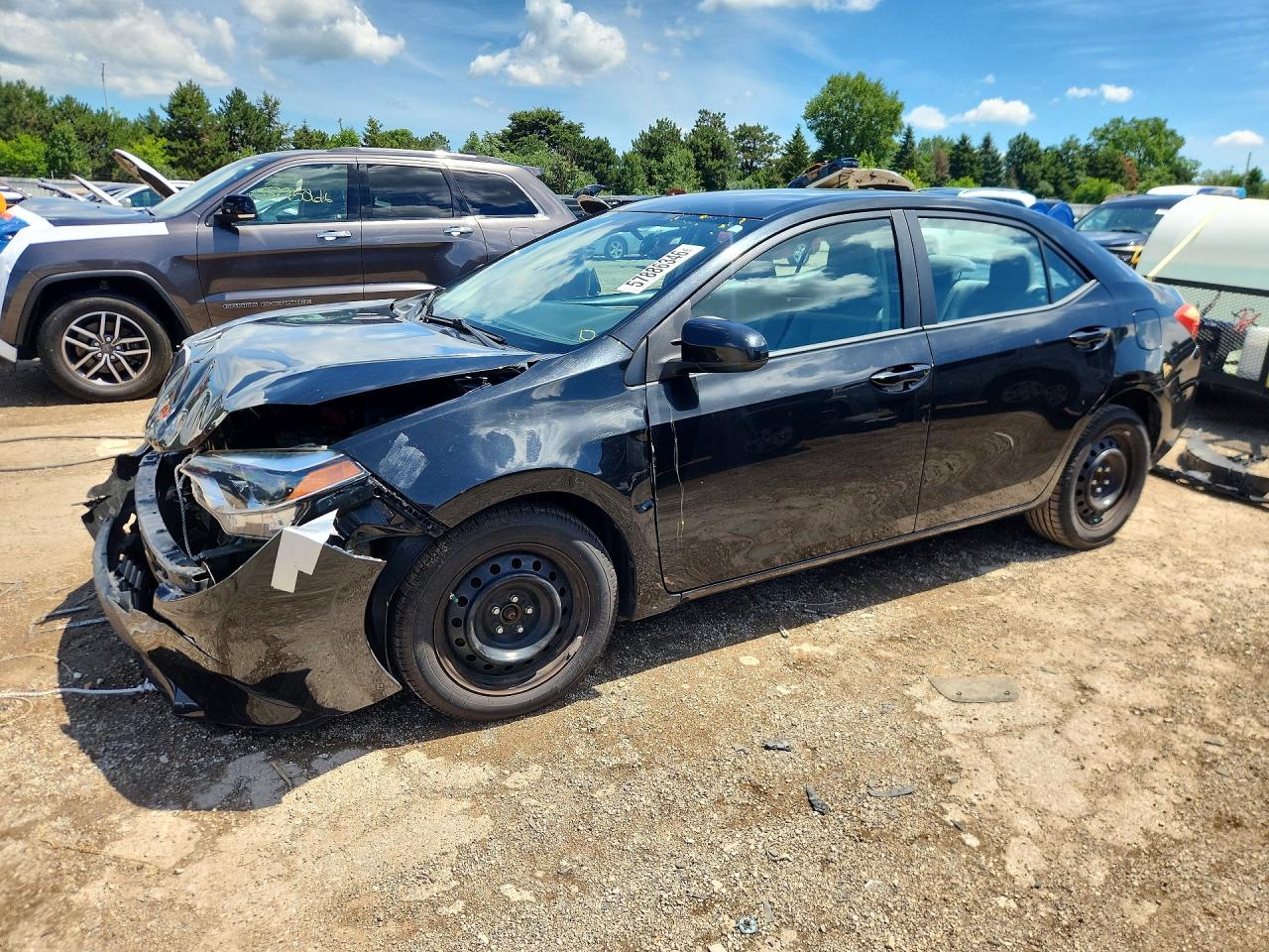 2014 TOYOTA COROLLA LE | 2T1BURHE1EC118248 | UPCARS