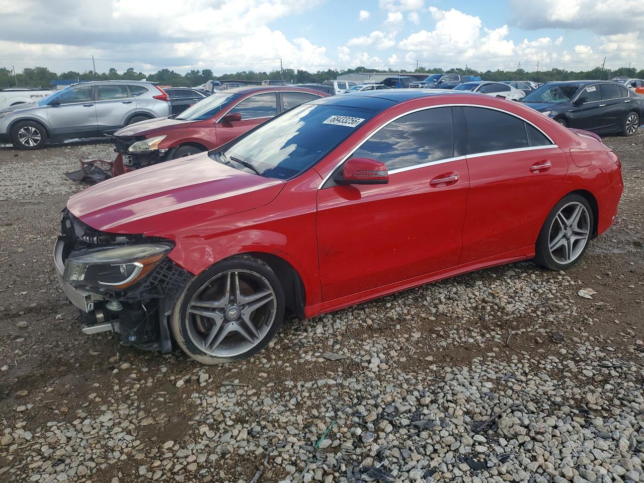 2015 MERCEDES-BENZ CLA-CLASS 250 | WDDSJ4EB4FN269210 | UPCARS