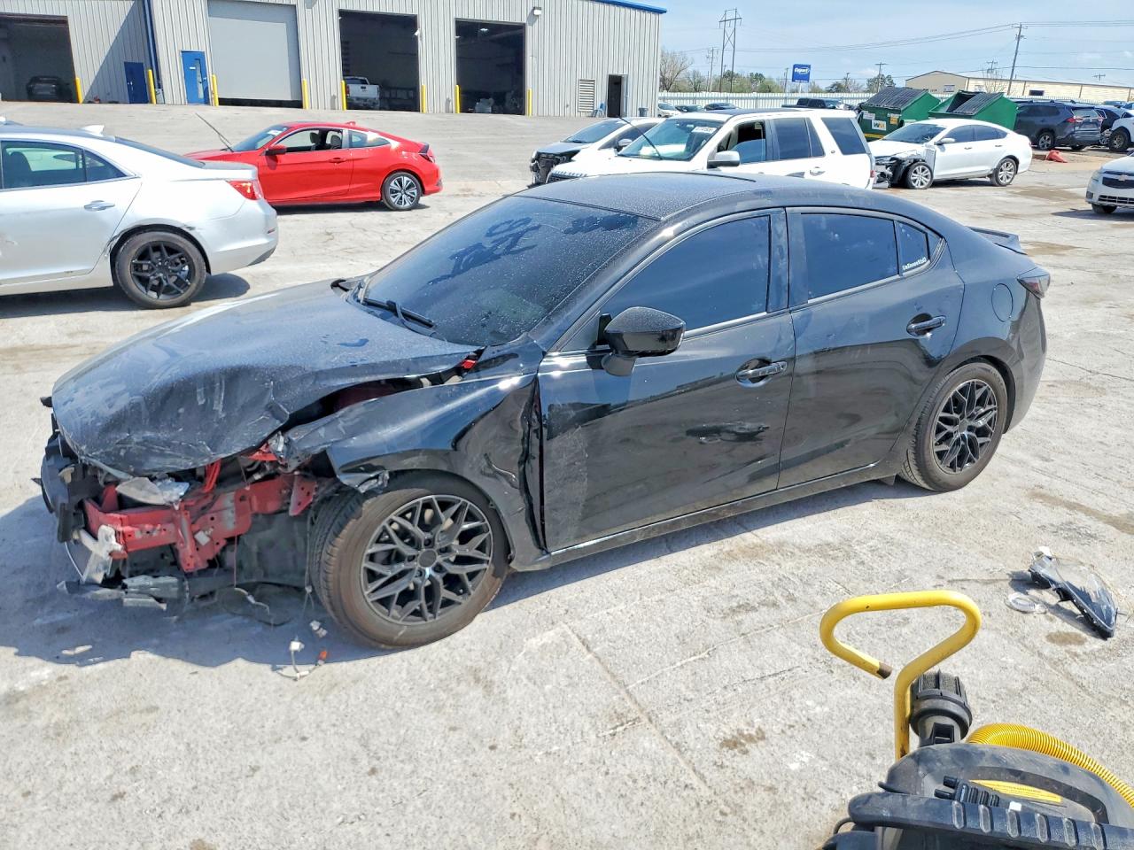 2015 MAZDA 3 GRAND TOURING | JM1BM1W78F1233344 | UPCARS