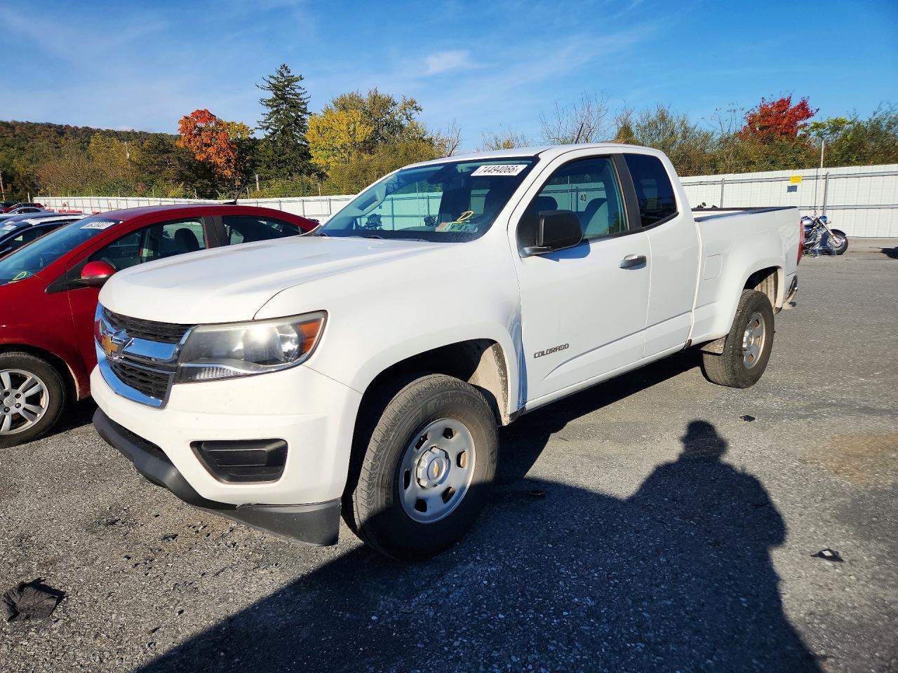 2019 CHEVROLET COLORADO | 1GCHSBEA9K1102517 | UPCARS