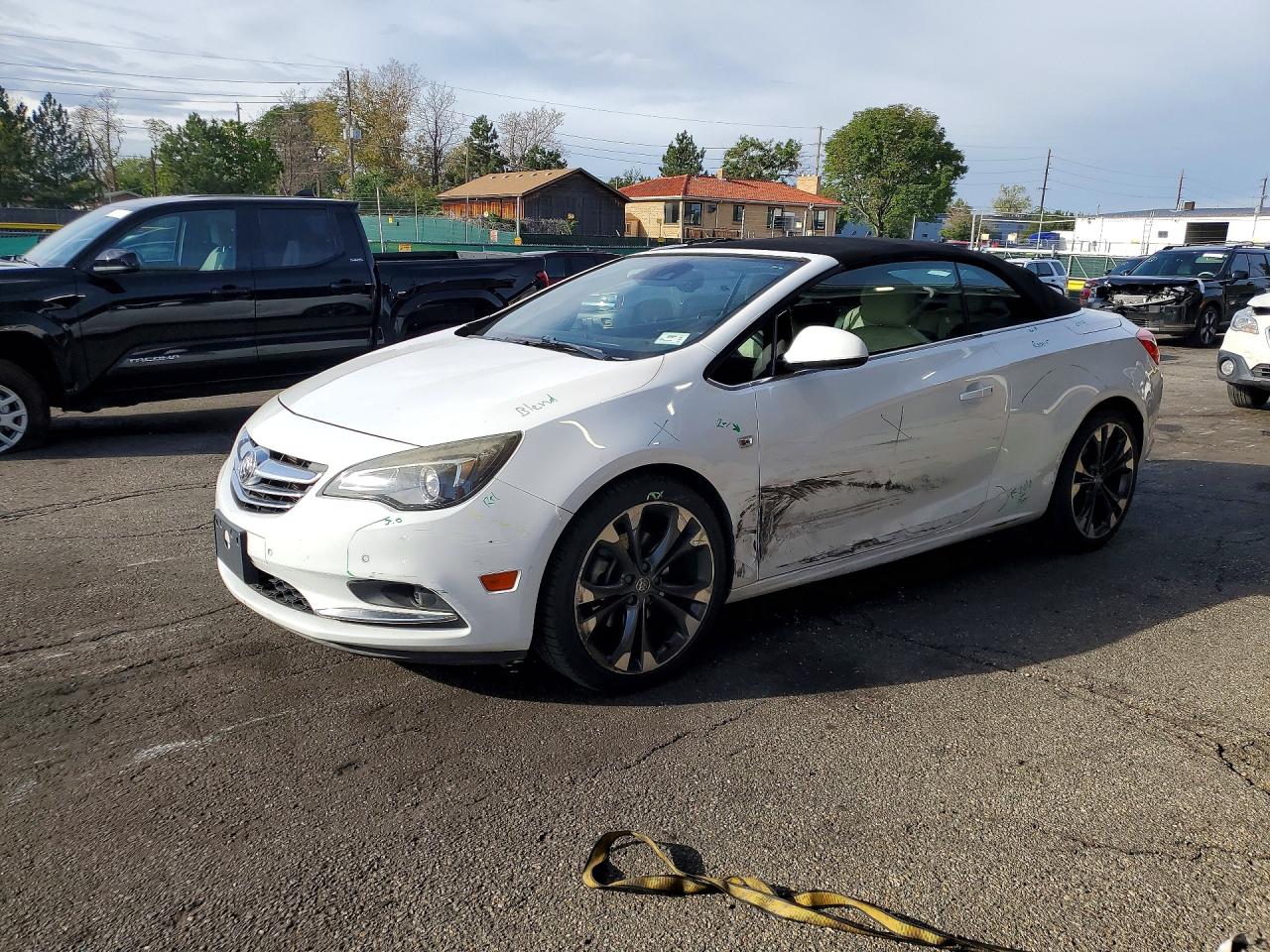2016 BUICK CASCADA PREMIUM | W04WT3N51GG074790 | UPCARS