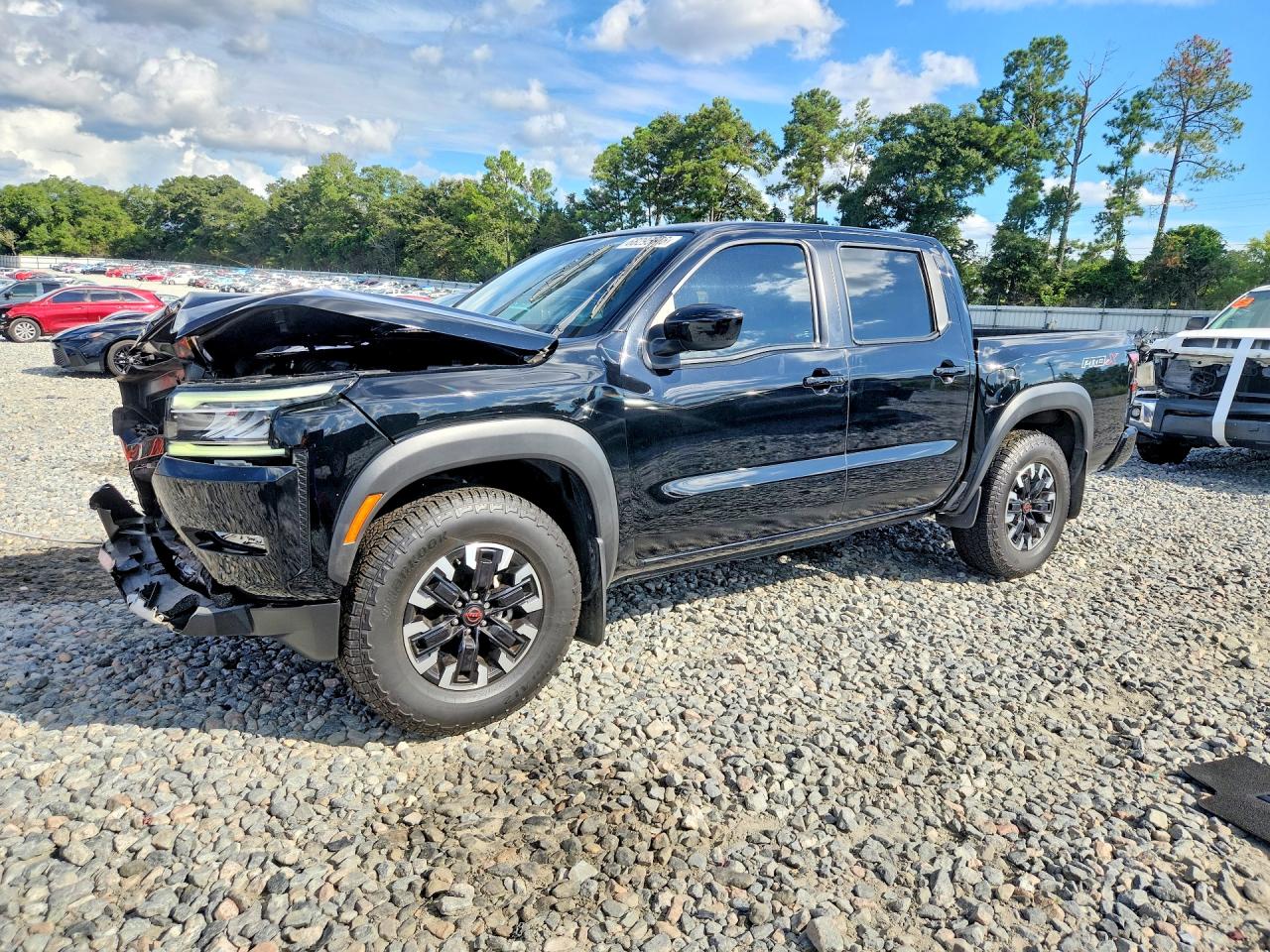 2024 NISSAN FRONTIER PRO-X | 1N6ED1EJ1RN675175 | UPCARS