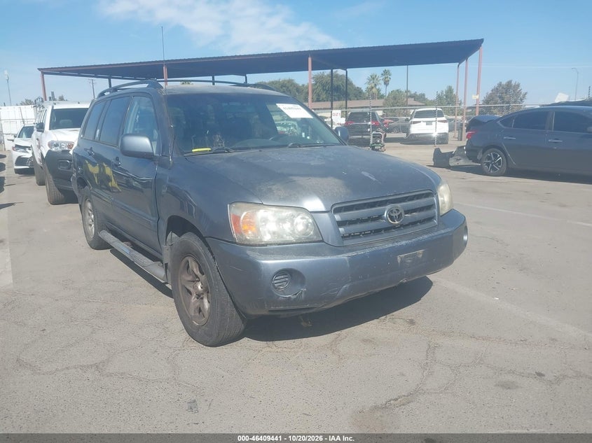 2004 TOYOTA HIGHLANDER | JTEDD21A240093940 | UPCARS
