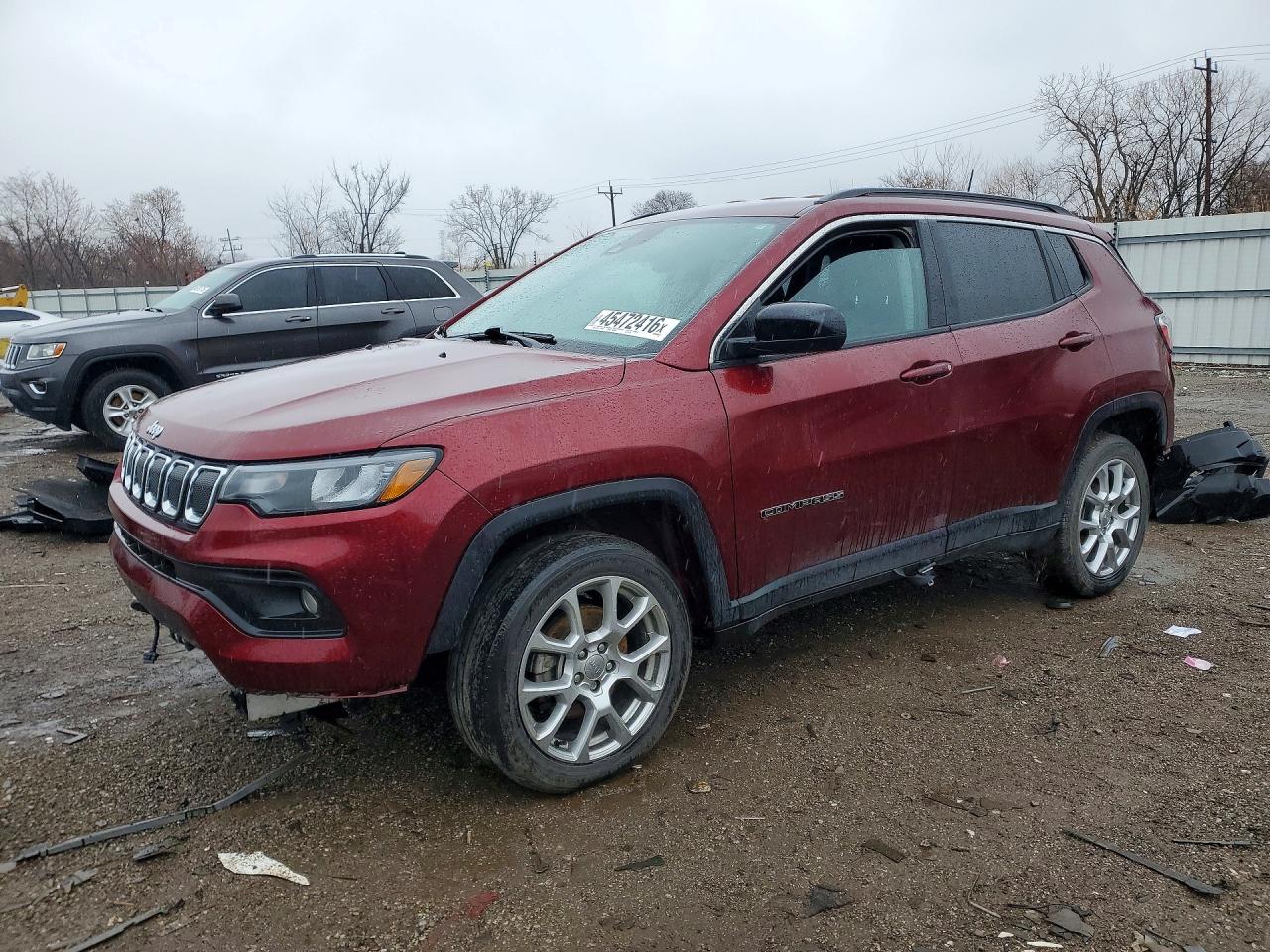 2022 JEEP COMPASS LATITUDE LUX | 3C4NJDFB7NT179196 | UPCARS