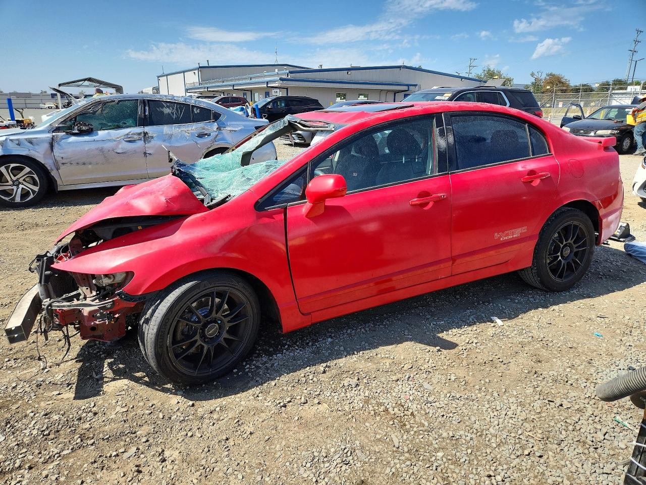 2007 HONDA CIVIC SI | 2HGFA55527H702577 | UPCARS