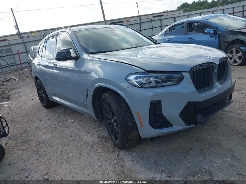 2022 BMW X3 SDRIVE30I | 5UX43DP08N9K84937 | UPCARS
