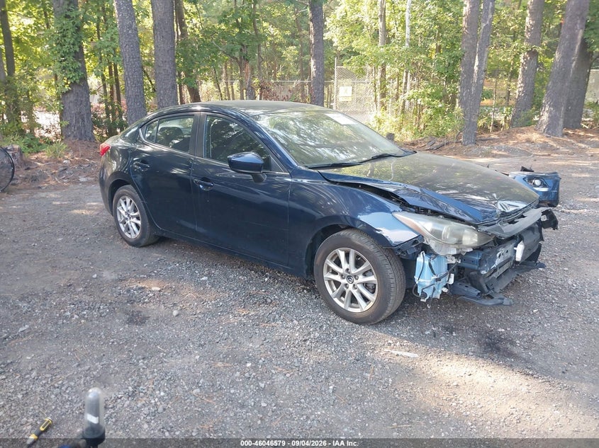 2016 MAZDA MAZDA3 I TOURING | JM1BM1W72G1344618 | UPCARS