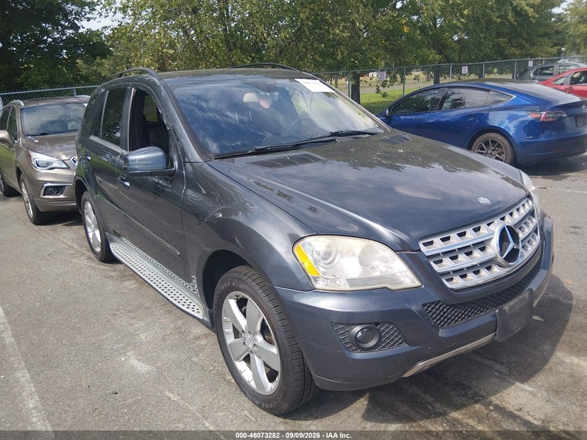 2011 MERCEDES-BENZ ML 350 4MATIC | 4JGBB8GB0BA701879 | UPCARS