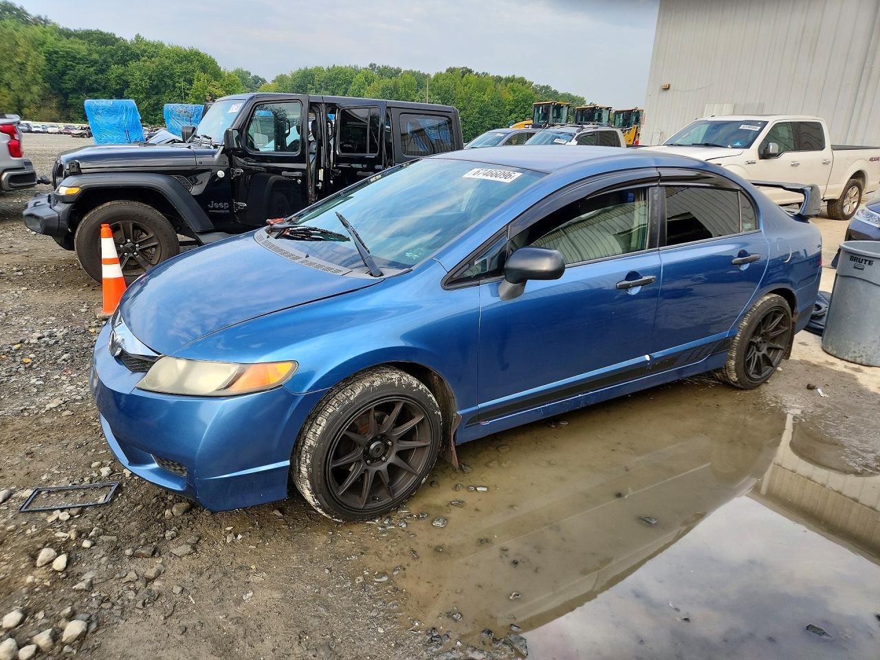 2009 HONDA CIVIC VP | 2HGFA16379H336656 | UPCARS