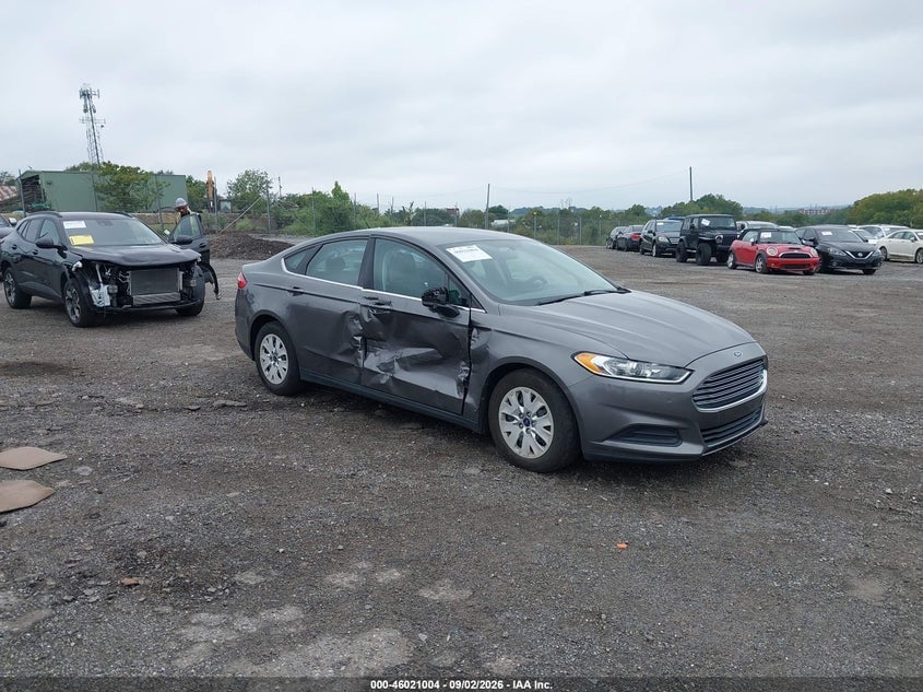 2014 FORD FUSION S | 3FA6P0G73ER101040 | UPCARS